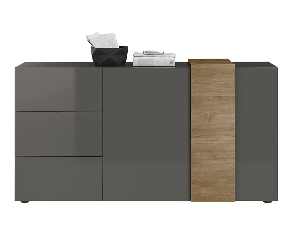 Positano Komoda 2-drzwiowa